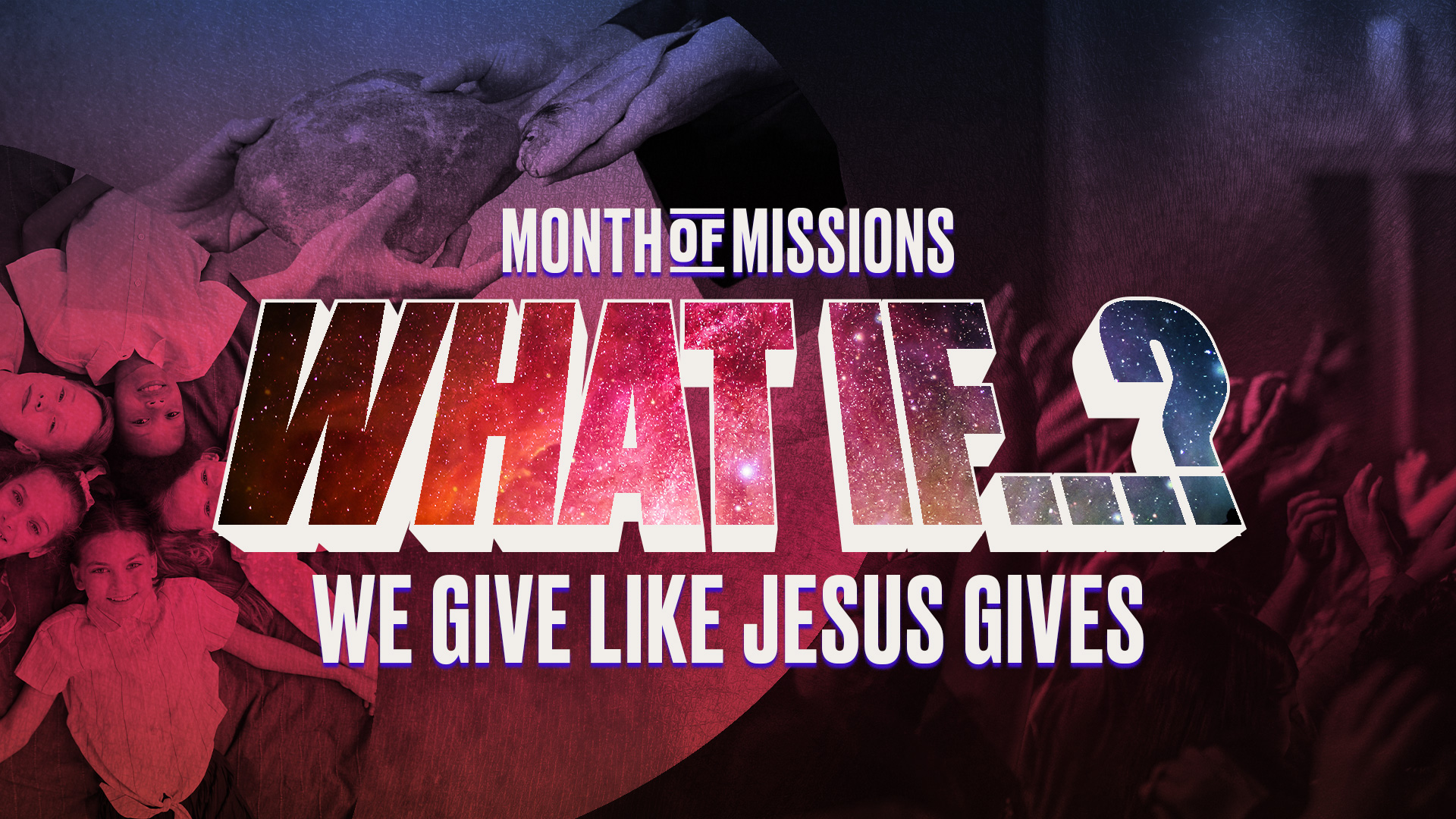 What if we gave like Jesus gave?