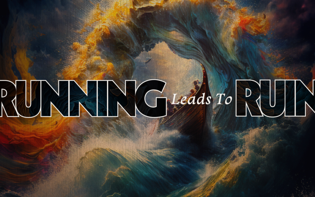 11:00 – The Reluctant Prophet : Running leads to ruin