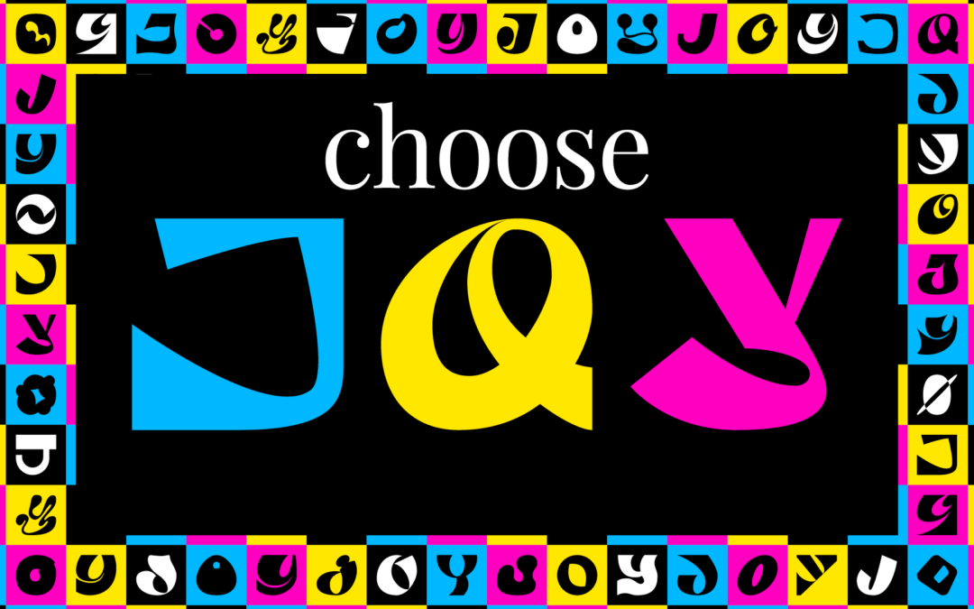 9:30 – Choose Joy : Learning to be content