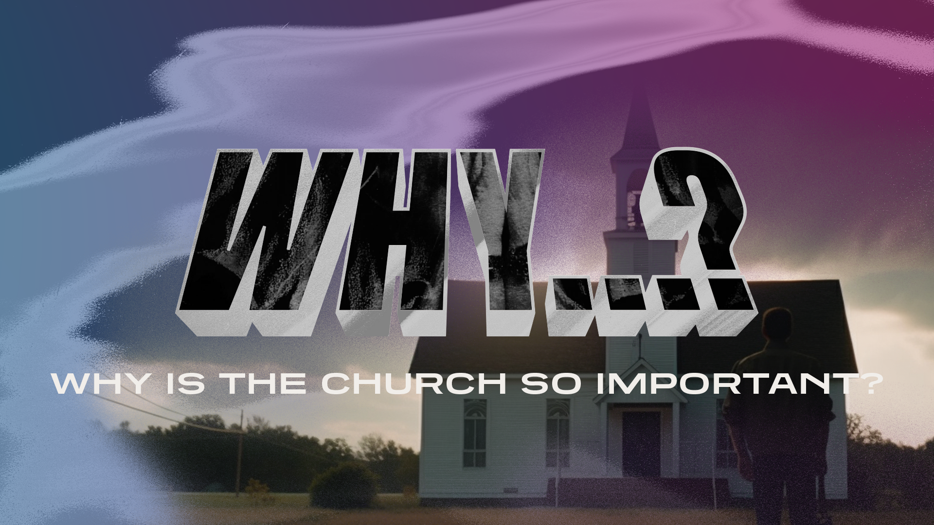 9:30 – WHY: Is the Church So Important?